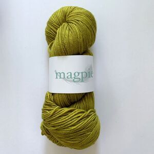 Magpie Fibers Swanky DK Yarn Merino Cashmere Strange Brew